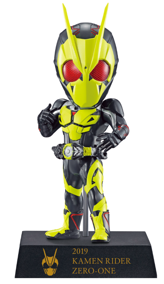 一番くじ 仮面ライダーシリーズ】1,3月一番くじのDEFORME-Xを一挙公開