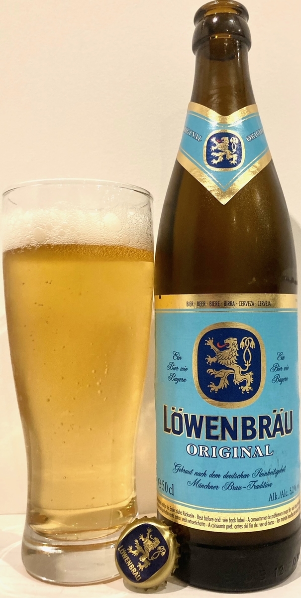 レーベンブロイ オリジナル／Löwenbräu Original - ホームレス ドランカー