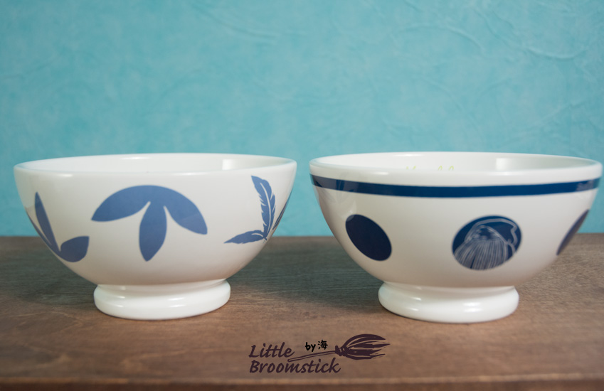 No318～319 スープボウル - LittleBroomstick