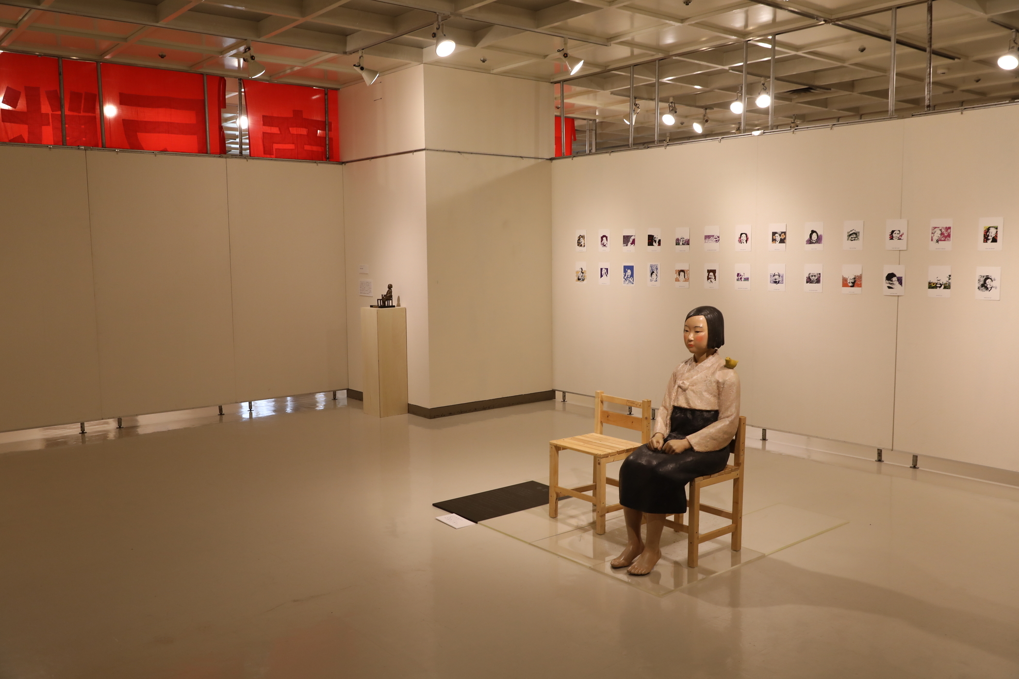 ART】R4.9/10~11 「表現の不自由展KOBE」＠兵庫県民会館 - nekoSLASH