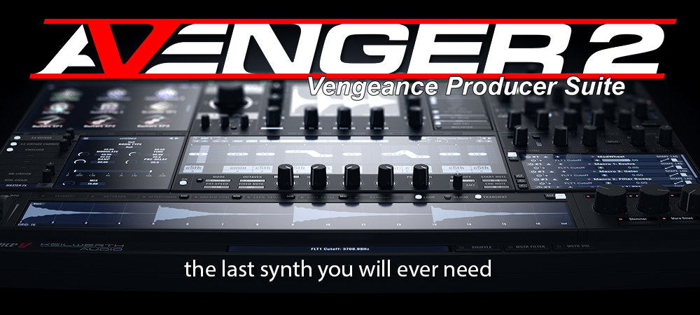 VENGEANCE SOUND VPS AVENGER 2 その1 ～基礎操作編〜｜初心者でも