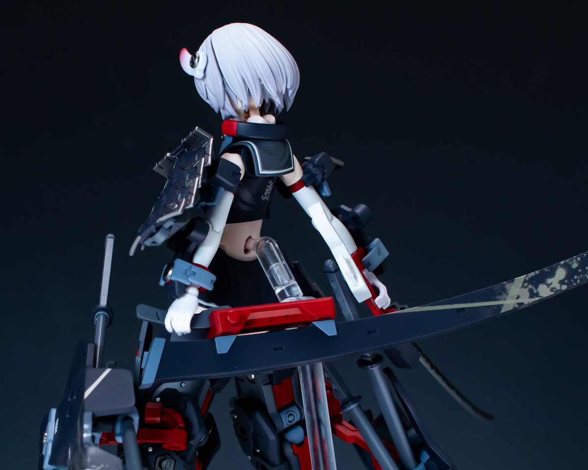 メガミデバイス バスタードール ‐夜叉姫‐ - ニル・エットの模型部屋