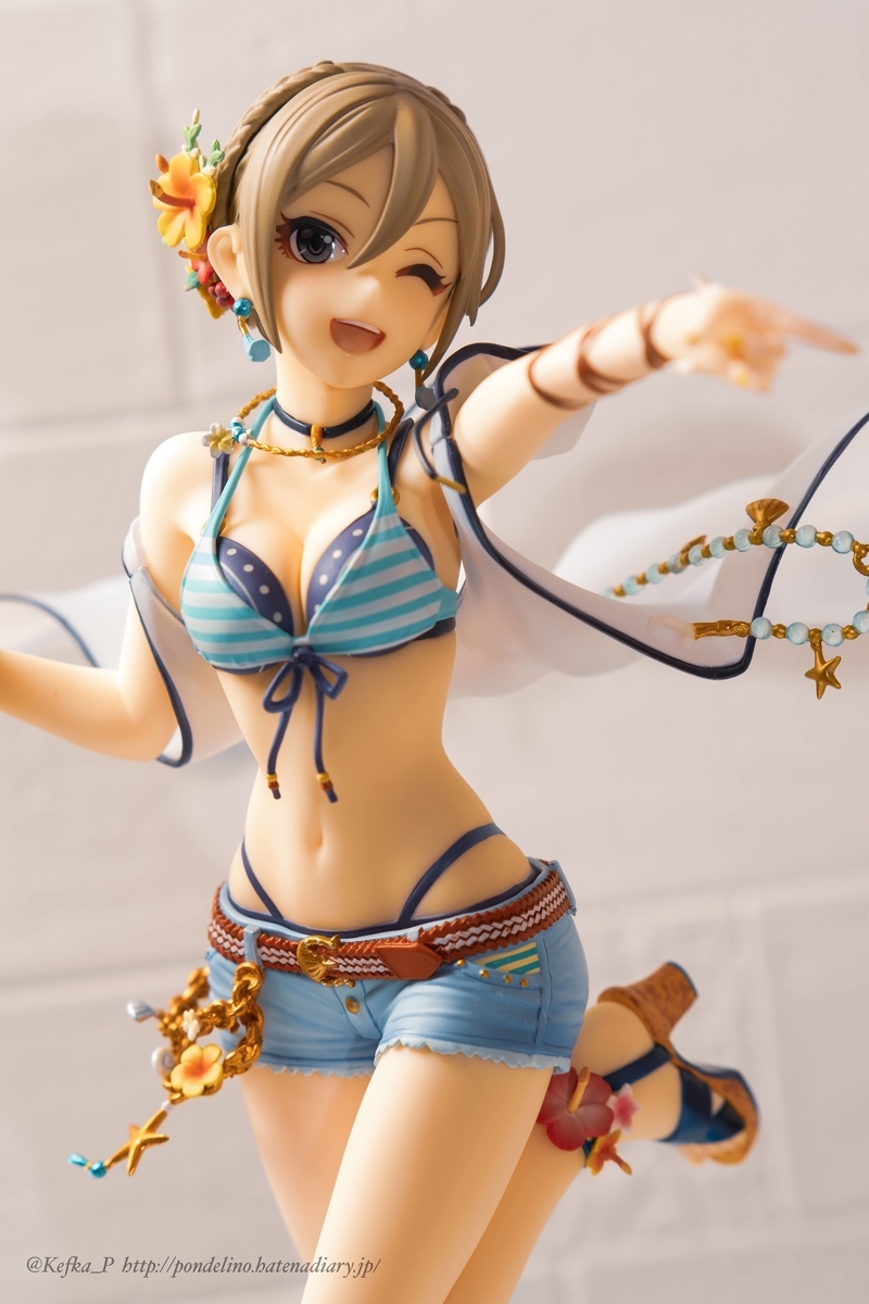 フィギュア】しゅーこちゃんが来ました その1『ALTER 塩見 周子 ブルー