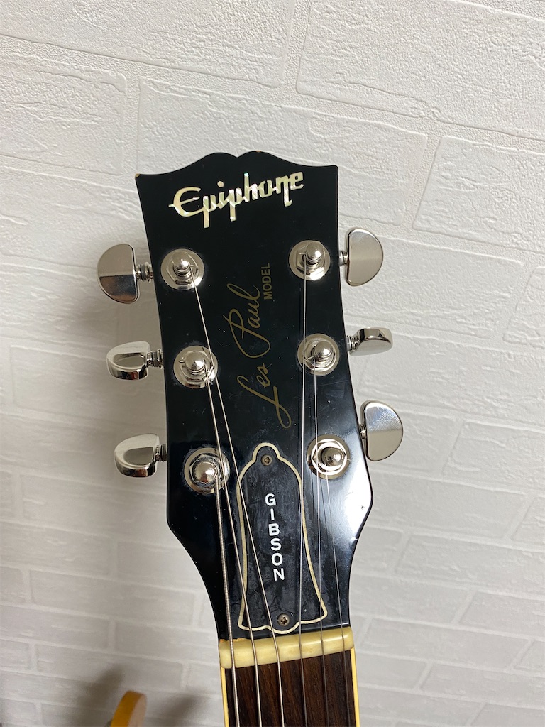 Epiphone Japan Les Paul Standard - 誰もトクしないブログ