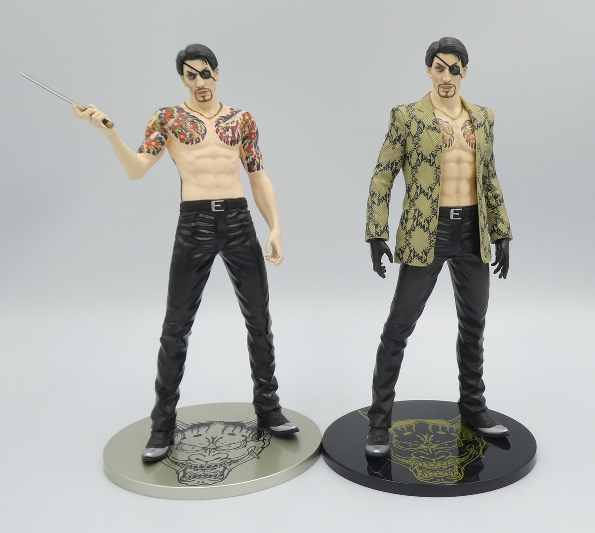 桐生一馬のフィギュアと一緒に発売されたDIGSTAの「真島吾朗 ｰ激闘ｰ