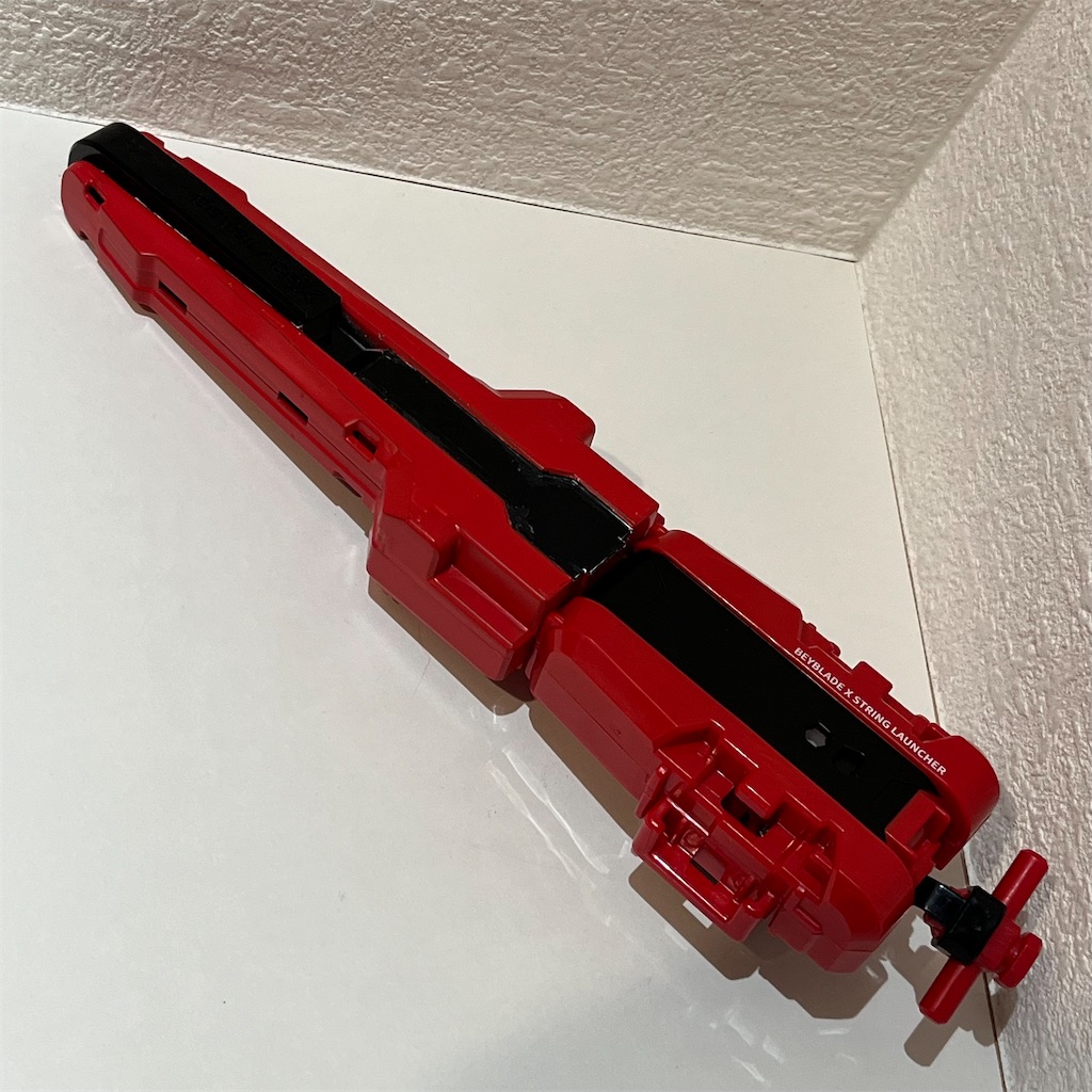 塗装してみた】BX-11 ランチャーグリップ - ベイブレード大好き！…妻の