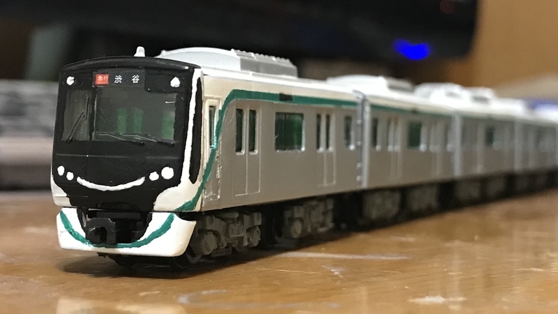 Bトレ 東急田園都市線2020系を作る 前編 - Mori＠Forestのイロイロブログ