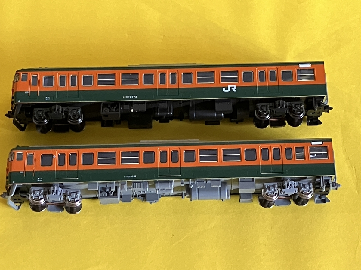 製品レビュー：KATO「10-1956」 113系 2000番台 湘南色(JR東海・T編成