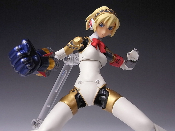 マックスファクトリー figma ペルソナ3 アイギス レビュー - YOの玩具箱