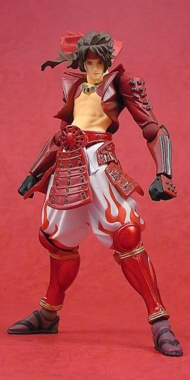 海洋堂 リボルテックヤマグチ 戦国BASARA 真田幸村 レビュー - YOの玩具箱