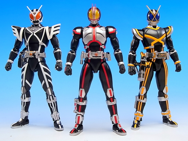 S.H.フィギュアーツ 仮面ライダーデルタ レビュー - YOの玩具箱