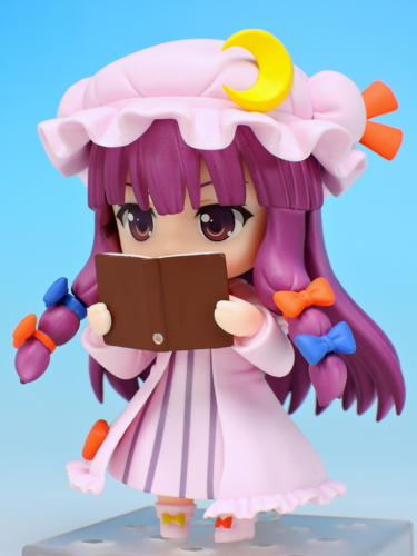 ねんどろいど パチュリー・ノーレッジ レビュー - YOの玩具箱