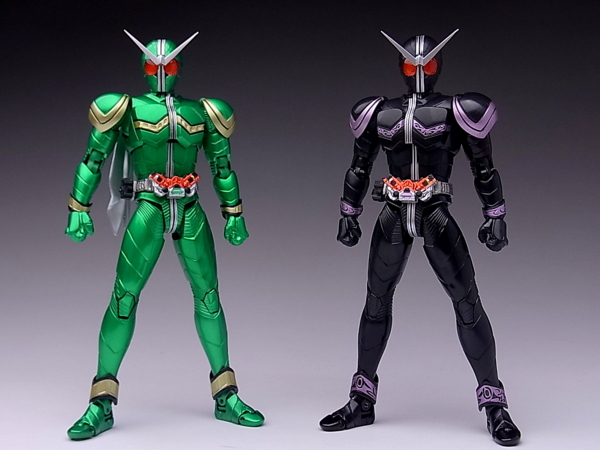 S.H.フィギュアーツ 仮面ライダーW サイクロンサイクロン＆ジョーカー