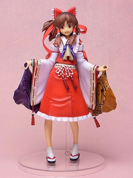ちくたくらびっと 博麗霊夢 第6回例大祭ver. レビュー - YOの玩具箱