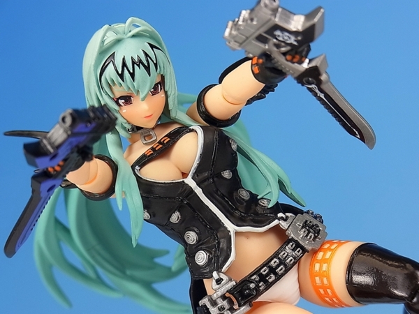 リボルテック クイーンズゲイト アリス ブースト版 レビュー - YOの玩具箱