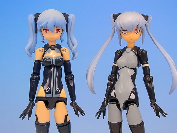 武装神姫 夢魔型MMS ヴァローナ レビュー - YOの玩具箱