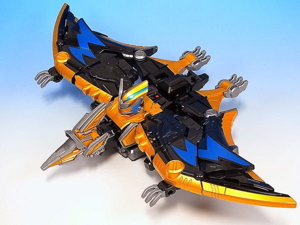 DX カミナリ変形 プテライデンオー レビュー （前編） - YOの玩具箱