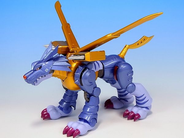 D-Arts メタルガルルモン レビュー - YOの玩具箱