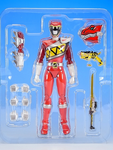 S.H.フィギュアーツ キョウリュウレッド レビュー - YOの玩具箱
