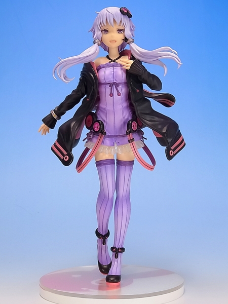プルクラ 1/8 VOCALOID3 結月ゆかり サンプルレビュー - YOの玩具箱