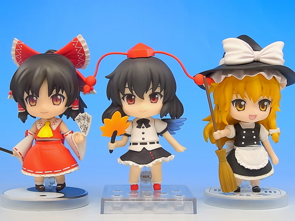 ねんどろいど 射命丸文 レビュー - YOの玩具箱