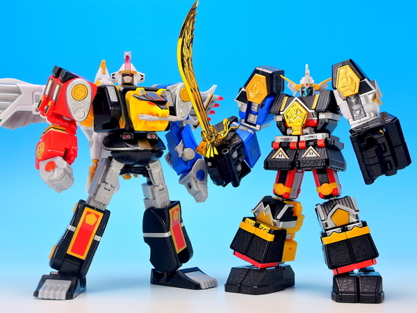 スーパーミニプラ 隠大将軍 ツバサマル 完成！ - YOの玩具箱