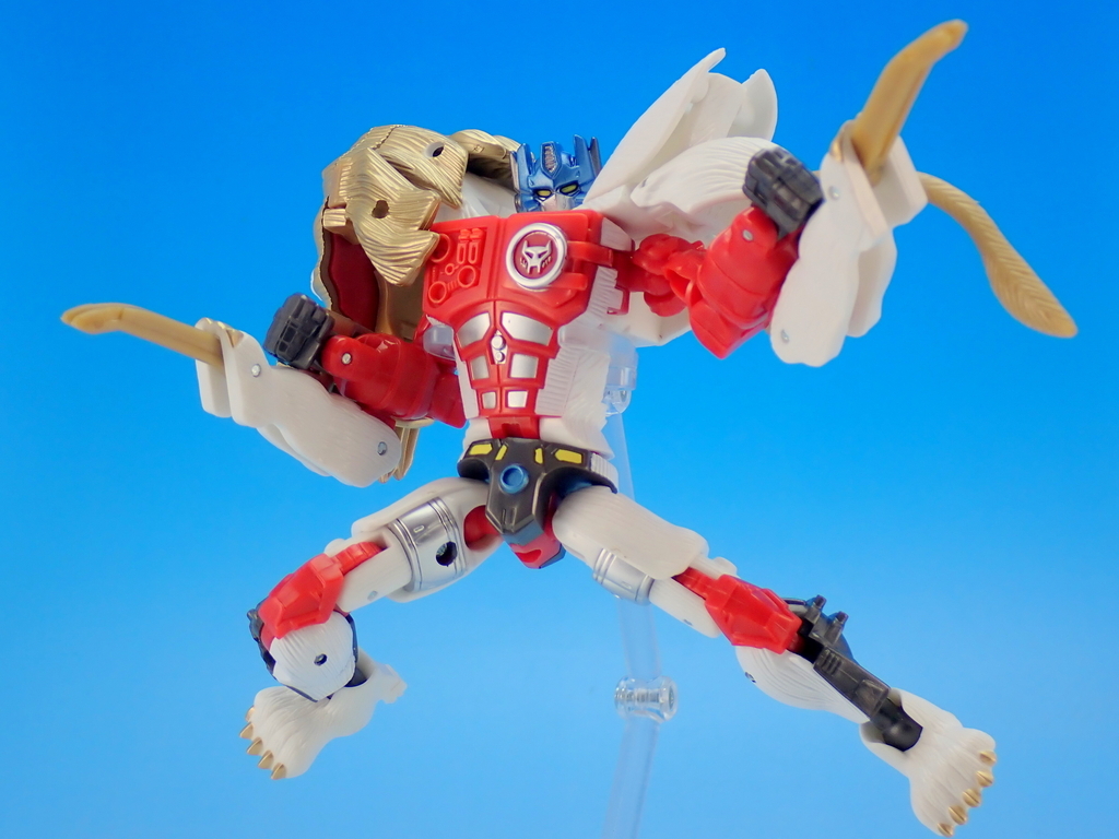 LC-03 総司令官 ライオコンボイ【トランスフォーマー30周年記念 歴代