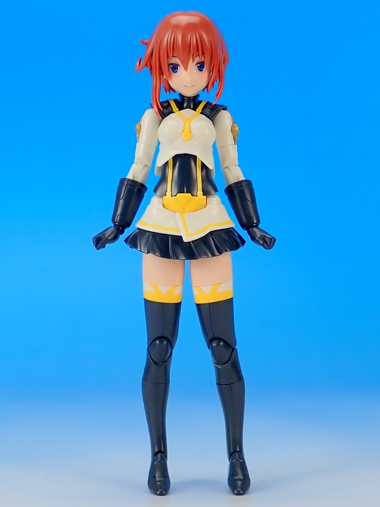 メガミデバイス アリス・ギア・アイギス 金潟すぐみ を作る その1