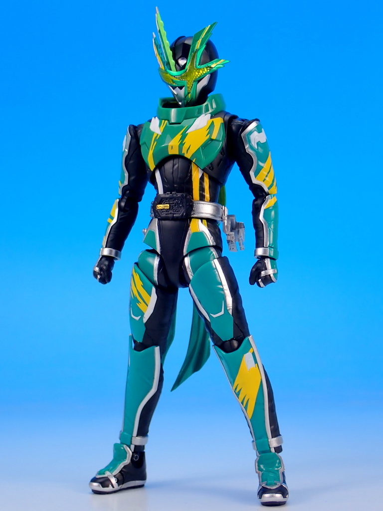 S.H.フィギュアーツ 仮面ライダー剣斬 猿飛忍者伝 で遊ぶ - YOの玩具箱