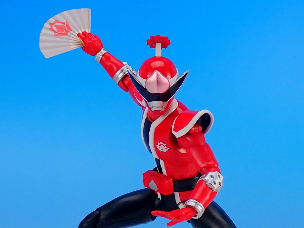 S.H.Figuarts ドンモモタロウ で遊ぶ - YOの玩具箱