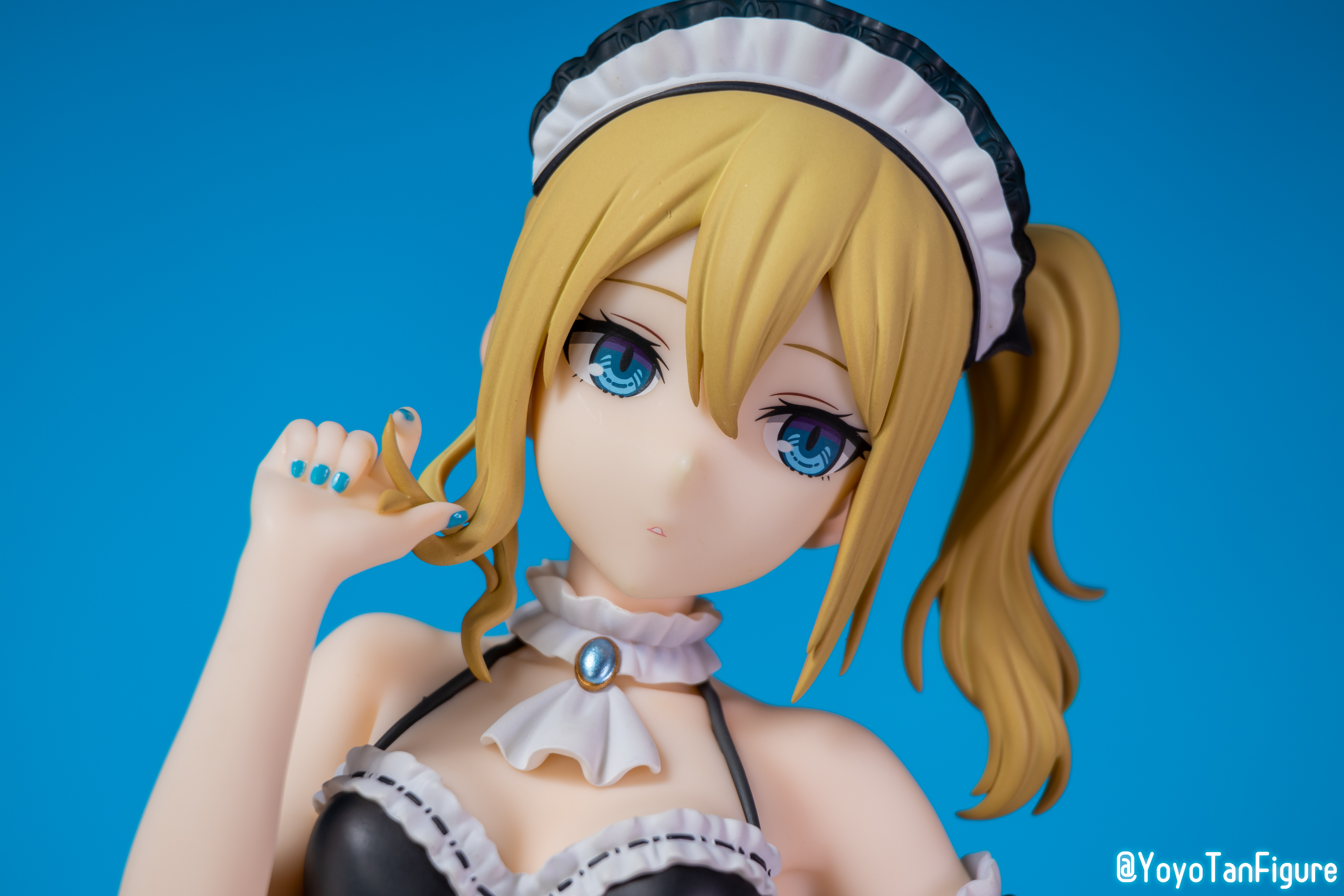 フィギュアお迎え かぐや様は告らせたい 早坂愛 メイド水着Ver. 1/7