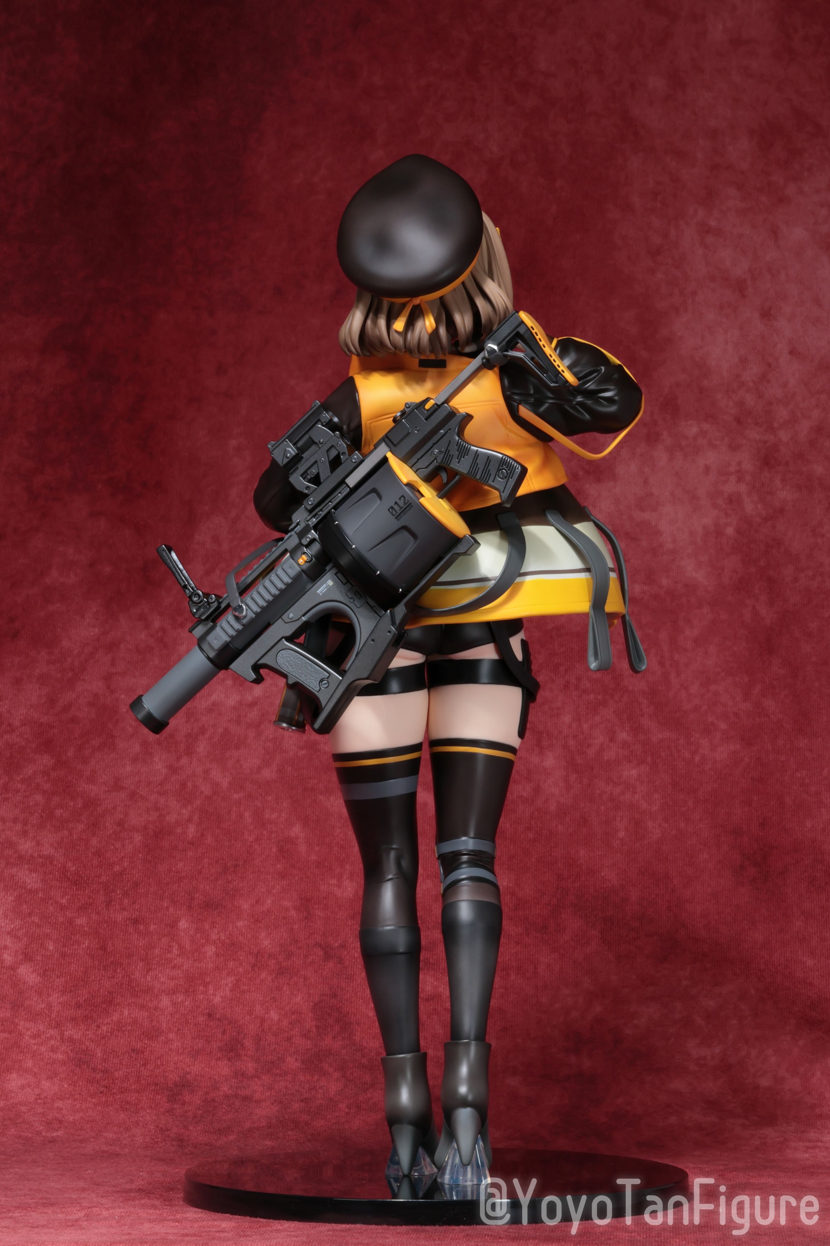フィギュアお迎え 勝利の女神:NIKKE アニス 1/4スケールフィギュア