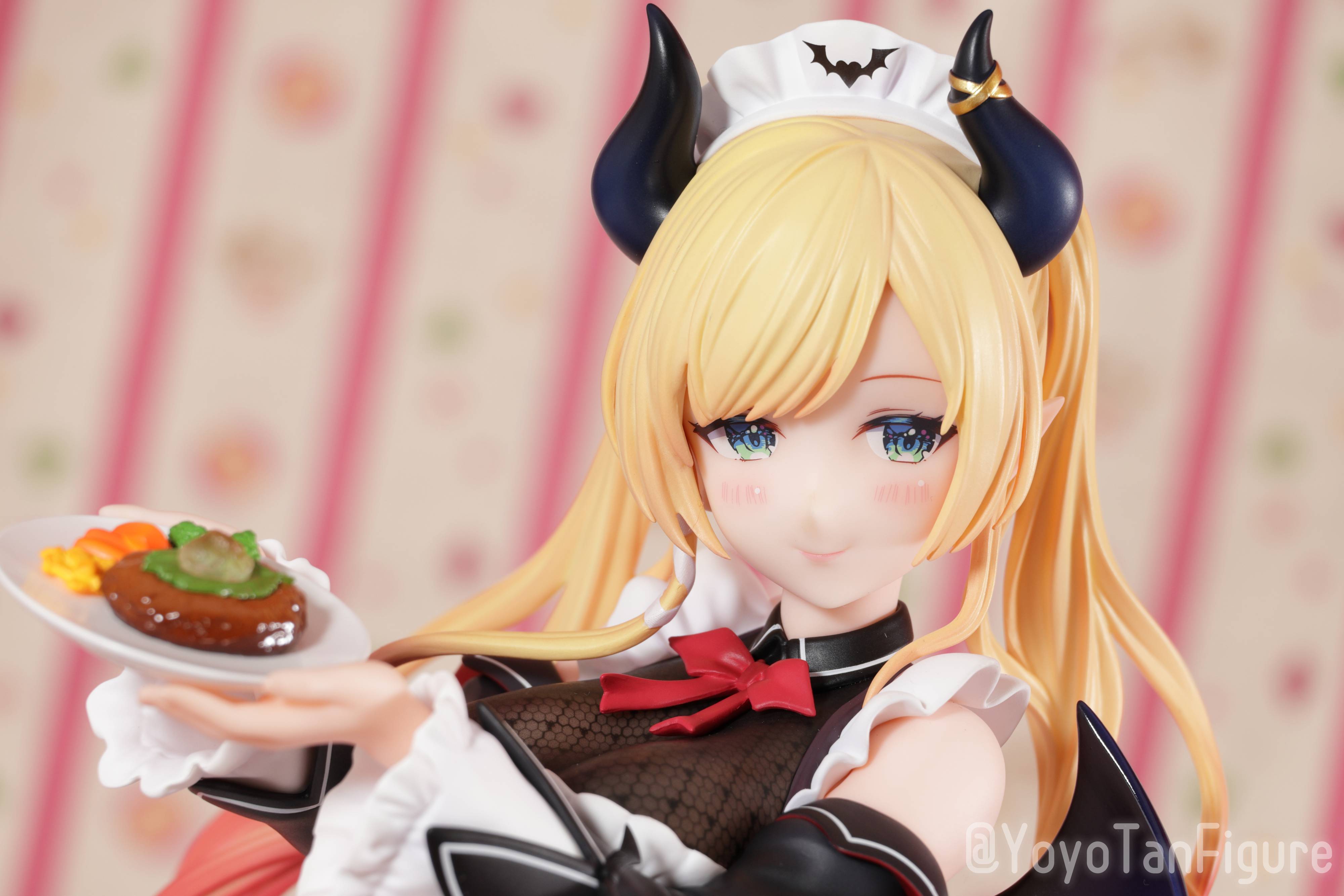 フィギュアお迎え ホロライブ 癒月ちょこ メイド衣装Ver. 1/7スケール