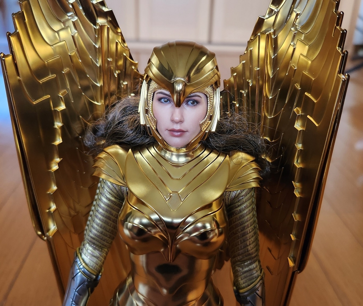 ホットトイズ ワンダーウーマン ゴールドアーマー版 - 私生活を楽しむ日記
