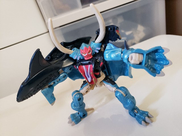 ビーストウォーズ エルファオルファ - 気ままにTFを紹介していくブログ