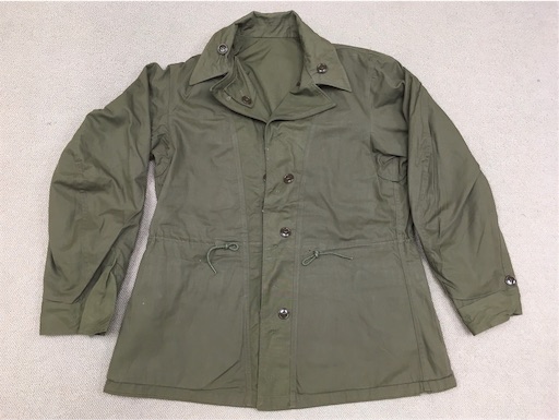 不運なジャケットです！【アメリカの軍服】M50フィールドジャケットと