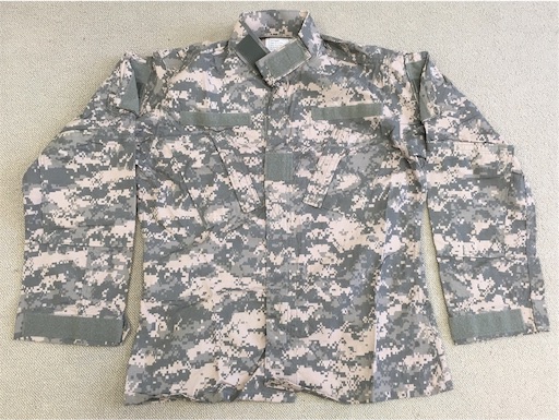 迷走の果てに！【アメリカの軍服】陸軍難燃迷彩ユニフォーム（ACU／UCP