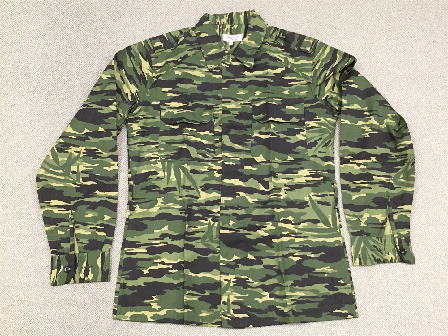 原型はタイガーストライプ？【ベトナムの軍服】陸軍迷彩ユニフォームと