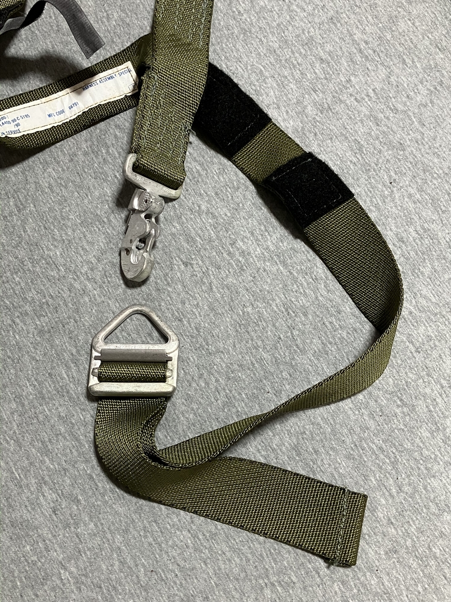 特殊用途のハーネスです！【アメリカ軍装備品】特殊部隊用スペシャル