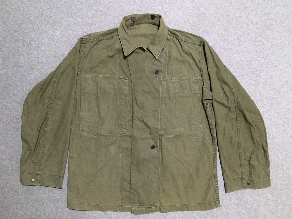 大戦後半の主役！【アメリカの軍服】陸軍M43HBTユーティリティー