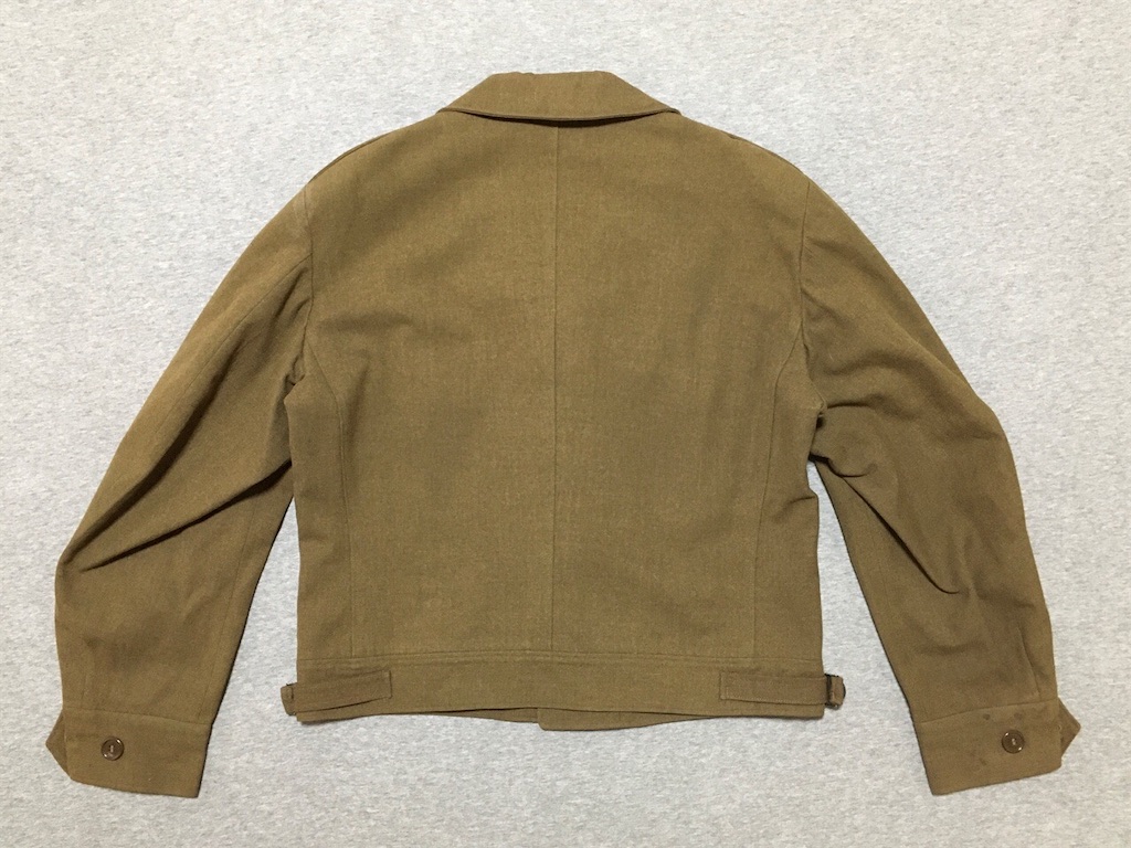 イギリス軍に影響されました！【アメリカの軍服】陸軍M44ウールOD