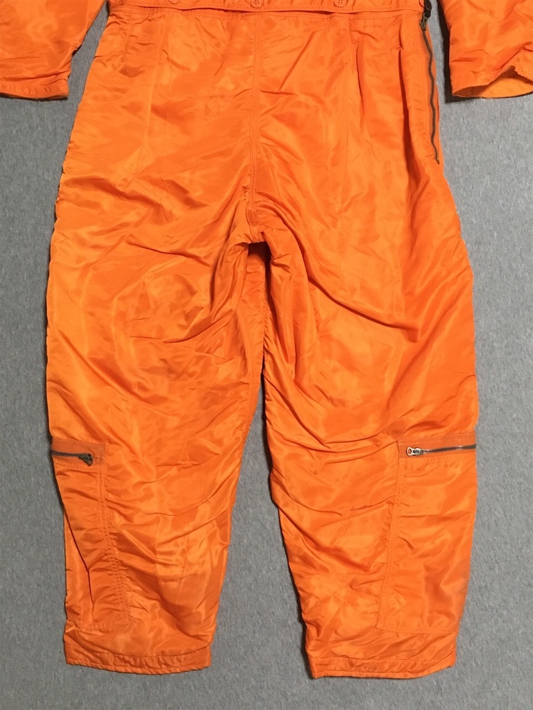MA-1と同世代！【アメリカの軍服】空軍防寒パイロットスーツCWU-1P（2