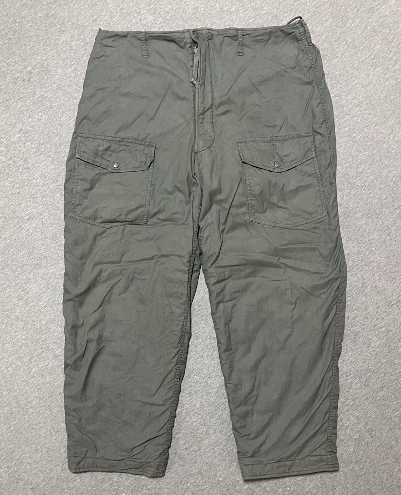 CWU-7Pのボトムです！【アメリカの軍服】空軍CWU-5Pグランドクルー用