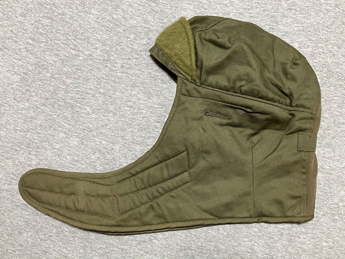 意外な映画にも出演！【アメリカの軍服】スチールヘルメット用防寒