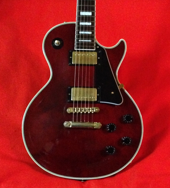 1991 Orville by Gibson Les Paul Custom / Wine Red / SOLD
