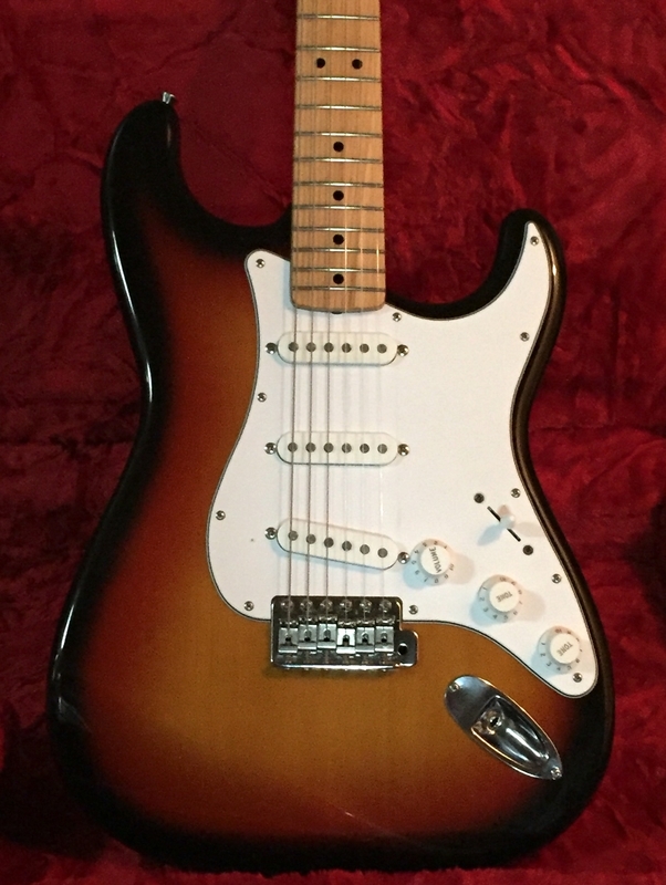 1993～1994 Fender Japan STT-43 / 3TS ( Standard Stratocaster