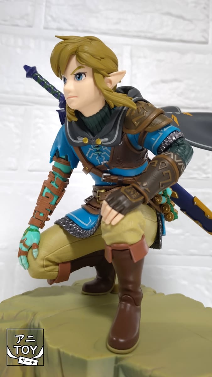 ゼルダの伝説 ティアーズオブザキングダム FIGURIZMα“リンク” - アニ