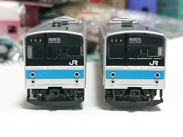 トミックス 205系京阪神緩行線を買いました。 - 安全側線だいありー3