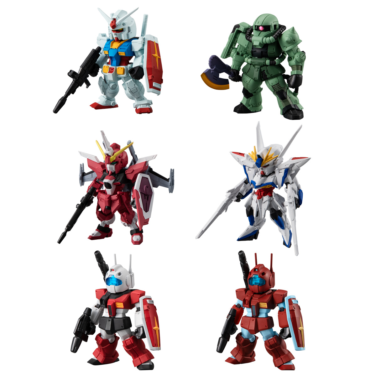 FW GUNDAM CONVERGE】ついにNo.300到達した＃26弾が7/19(金)13時から