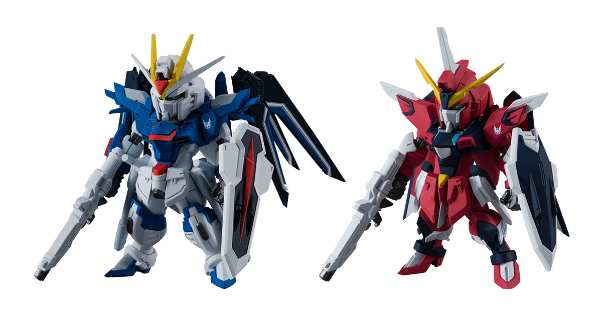 FW GUNDAM CONVERGE】『機動戦士ガンダムSEED FREEDOM』より彩色を